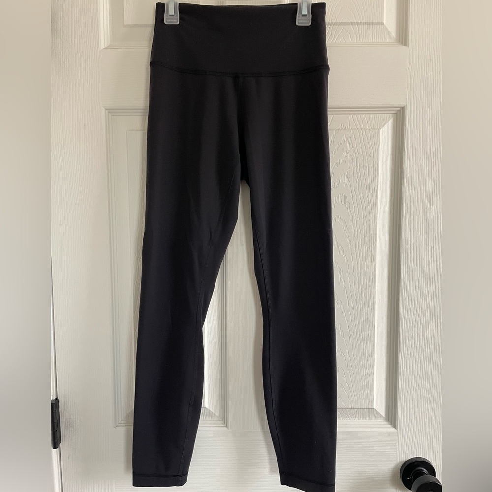 Lululemon Wunder Under High Rise Leggings Black Size 6 Luxtreme